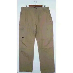 LAPG Pants Mens 38 Khaki Tactical Cargo LA Police Gear Basic Operator Urban